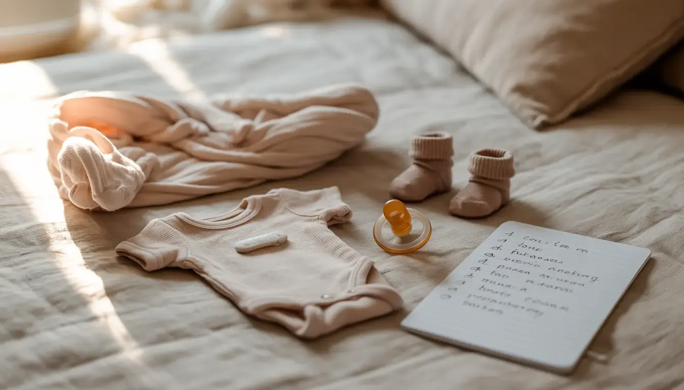 Lista de maternidade o que riscar o que comprar e onde pagar muito menos