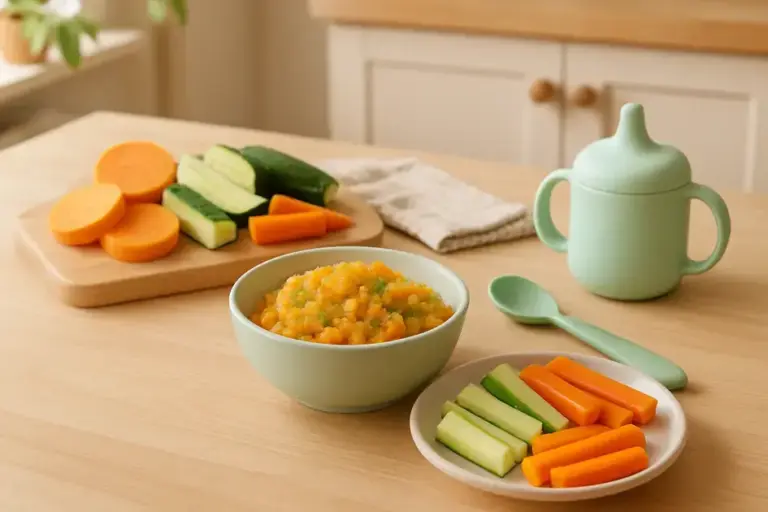 como introduzir legumes para bebê de 10 meses seletivo