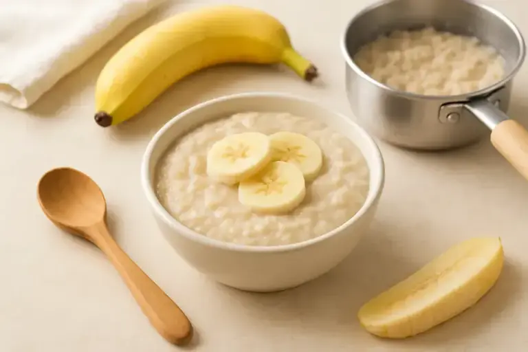 mingau engordativo para bebê de 9 meses