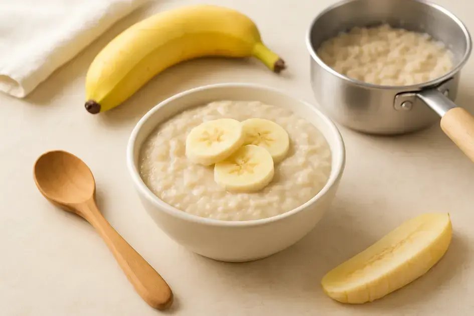 mingau engordativo para bebê de 9 meses