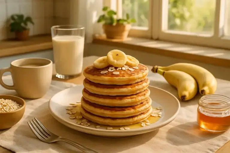 panqueca simples para grávidas com aversão alimentar